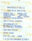 Comprobante de pago